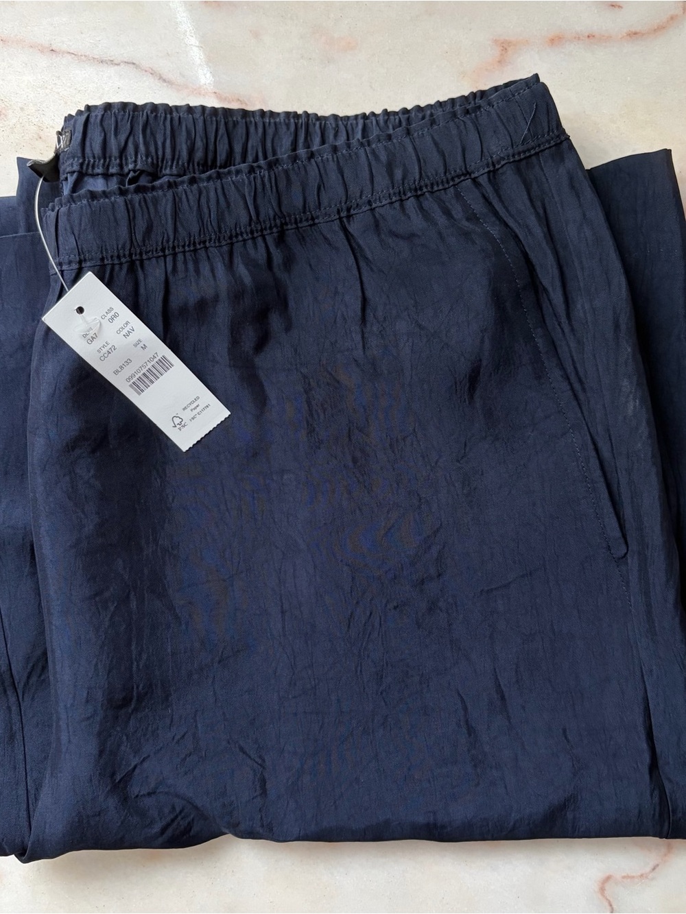 NWT J. Crew Stratus Pant in Textured Satin - Picture 2 of 3